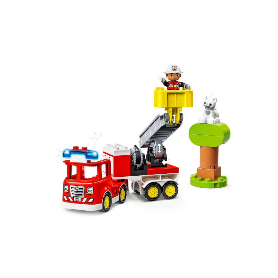 Конструктор LEGO Classic Пожежний автомобіль 10969