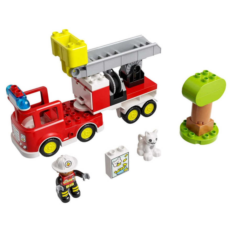Конструктор LEGO Classic Пожежний автомобіль 10969