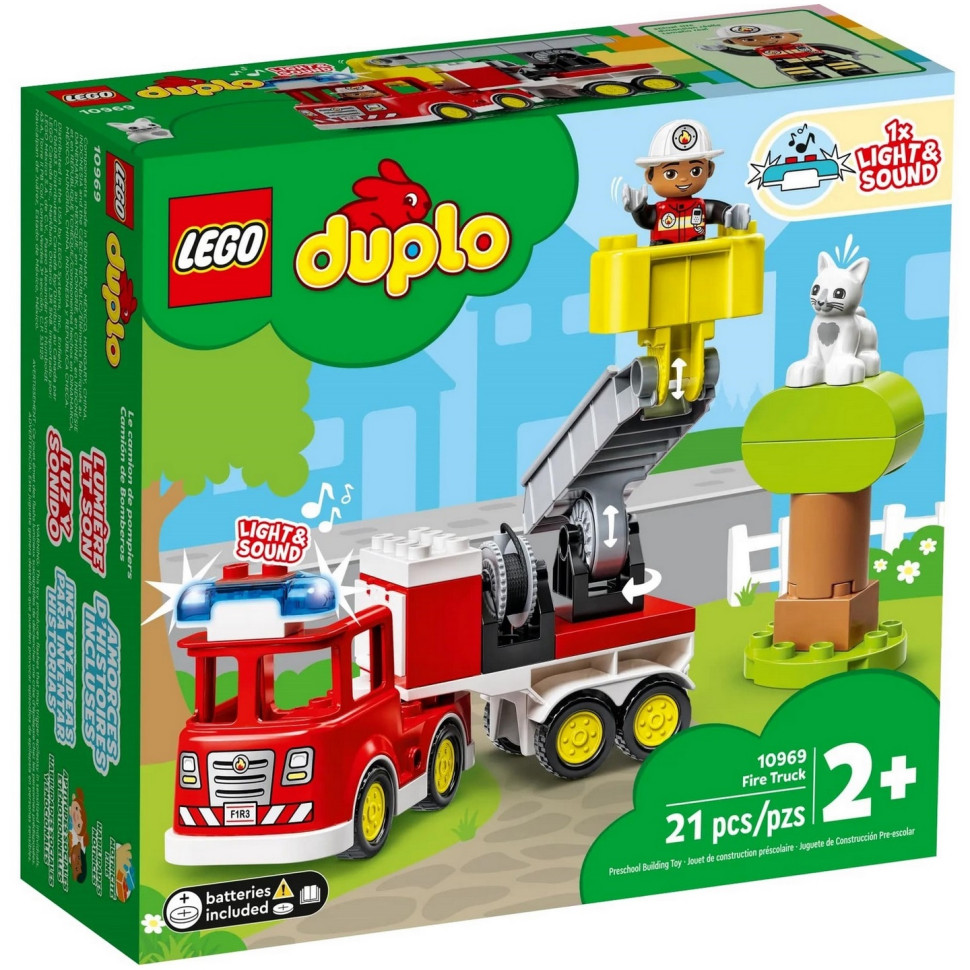 Конструктор LEGO Classic Пожежний автомобіль 10969
