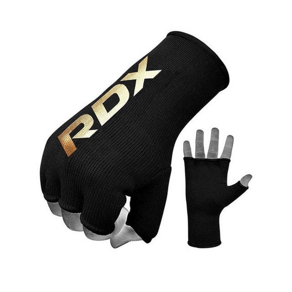 Перчатки для тренировки Inner RDX Inc HYP-IB-XL, Black/Golden, XL