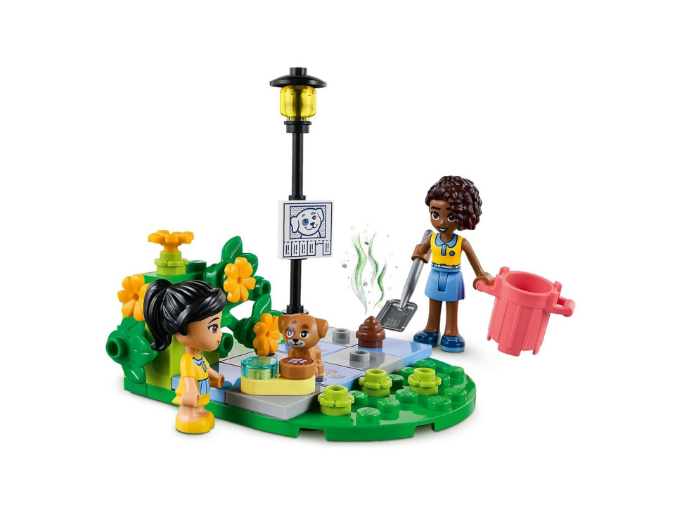 Конструктор LEGO Friends Велосипед для спасения собак 41738