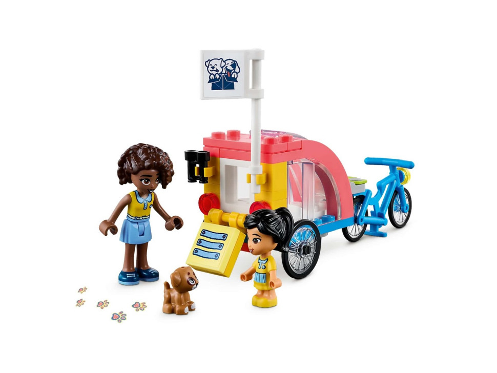 Конструктор LEGO Friends Велосипед для спасения собак 41738