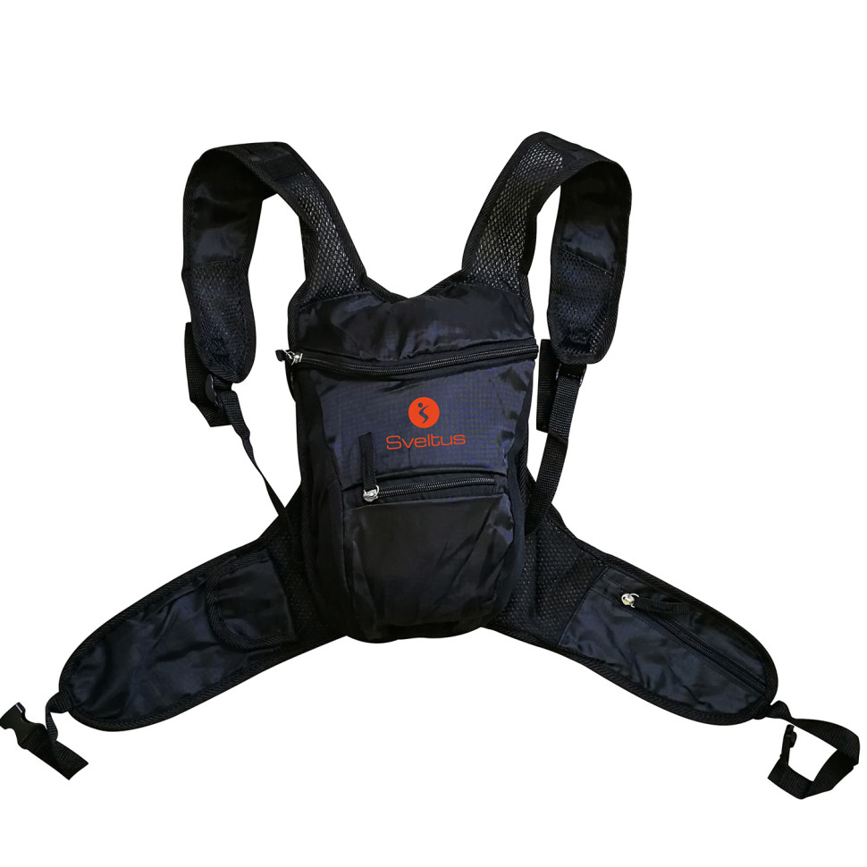Сумка для бега Running Sveltus SLTS-9310 черный, 4 отделения