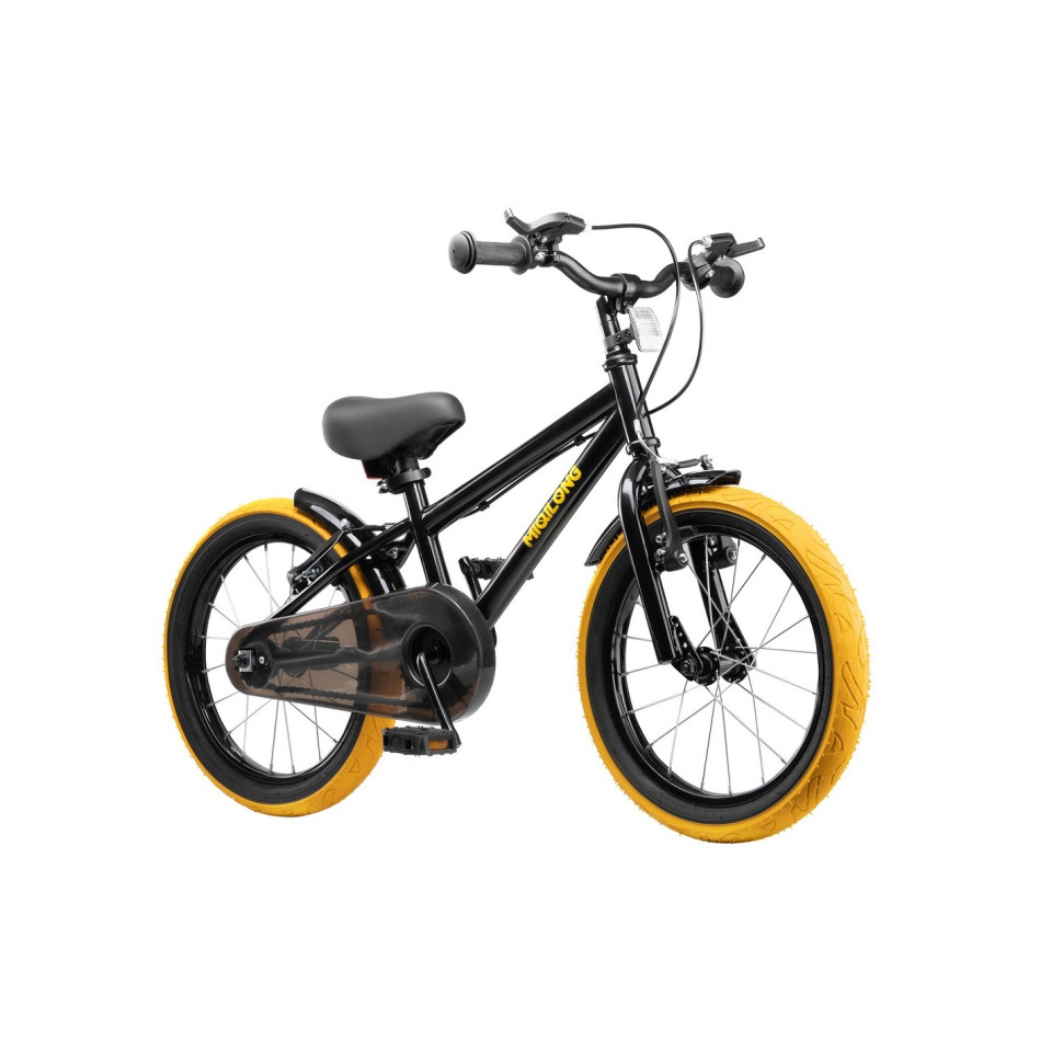 Дитячий велосипед Miqilong ST Чорний 16' ATW-ST16-BLACK