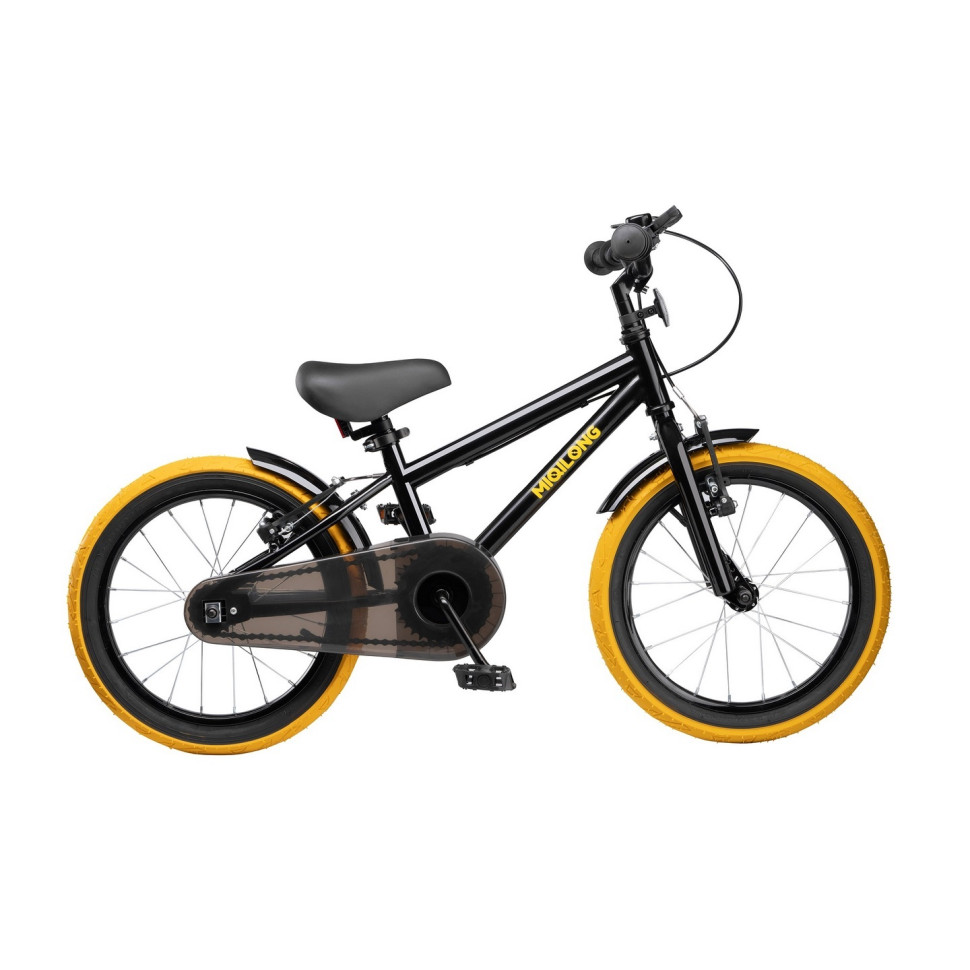 Дитячий велосипед Miqilong ST Чорний 16' ATW-ST16-BLACK