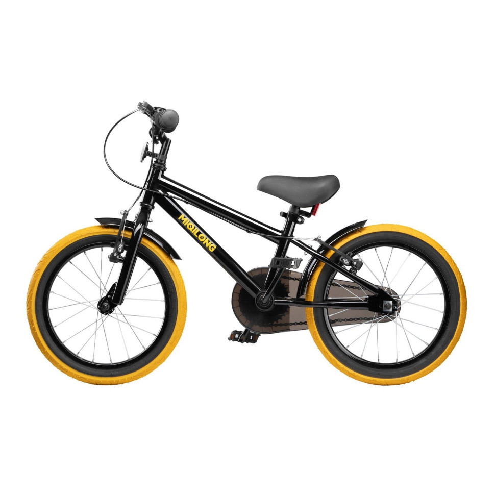 Дитячий велосипед Miqilong ST Чорний 16' ATW-ST16-BLACK
