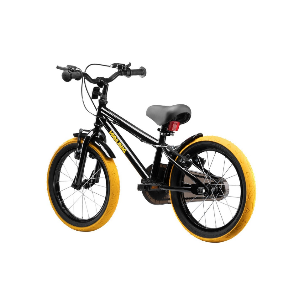 Дитячий велосипед Miqilong ST Чорний 16' ATW-ST16-BLACK