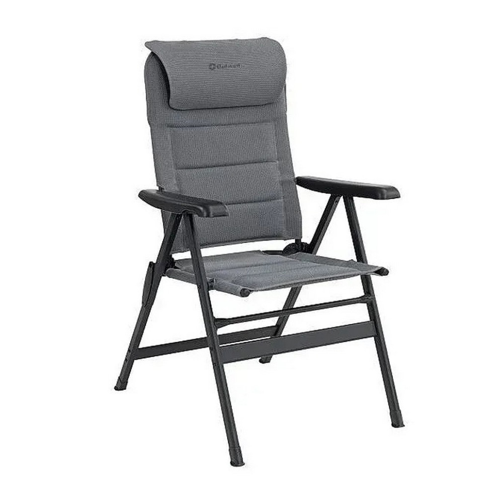 Стул кемпинговый Kenai Outwell 931614 Grey, размер 64х75х110 см
