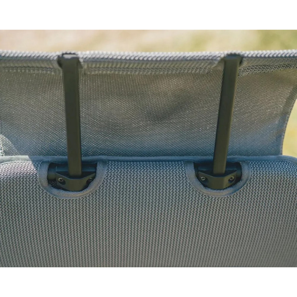 Стул кемпинговый Kenai Outwell 931614 Grey, размер 64х75х110 см