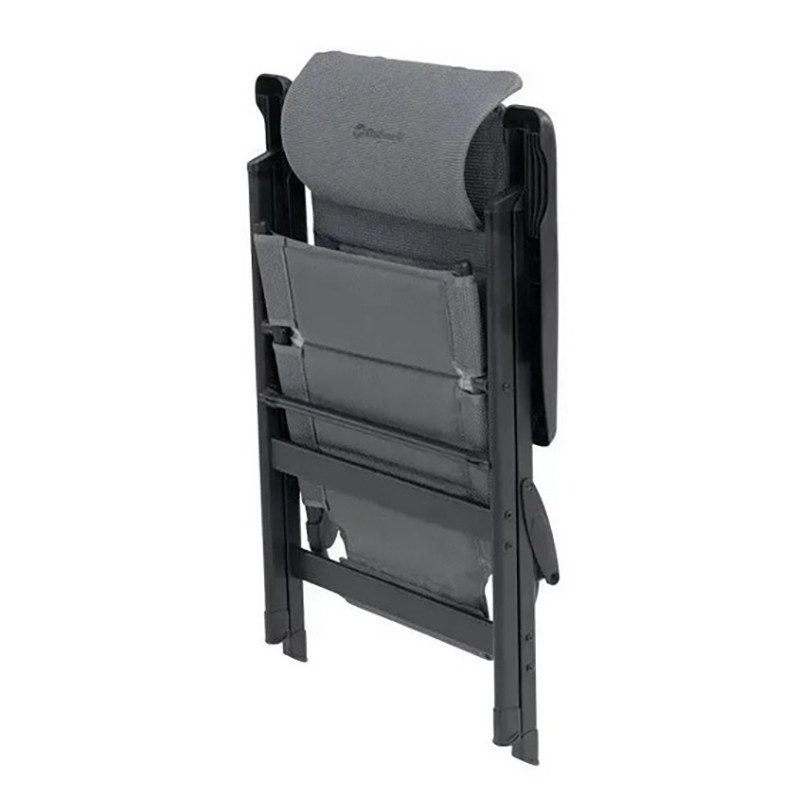 Стул кемпинговый Kenai Outwell 931614 Grey, размер 64х75х110 см