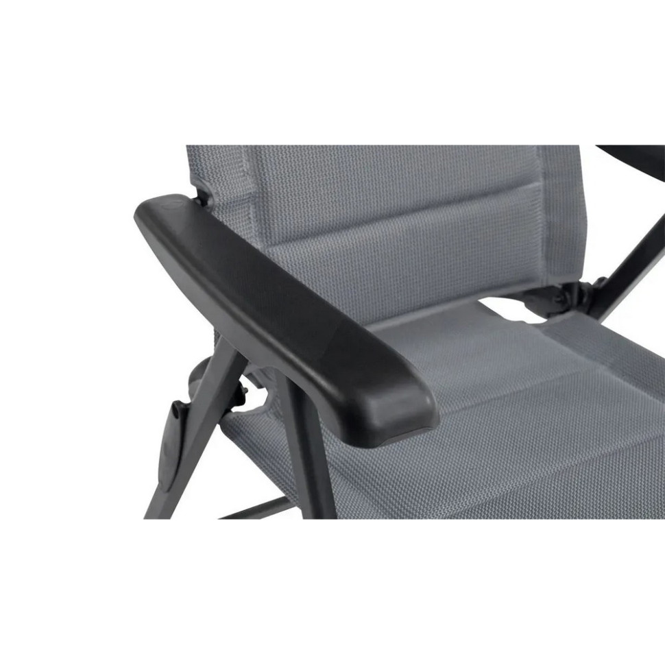 Стул кемпинговый Kenai Outwell 931614 Grey, размер 64х75х110 см
