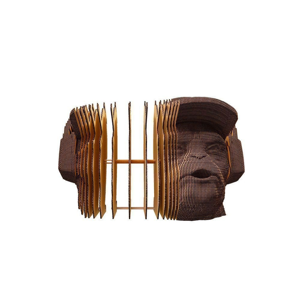 Картонный конструктор 3D Puzzle 