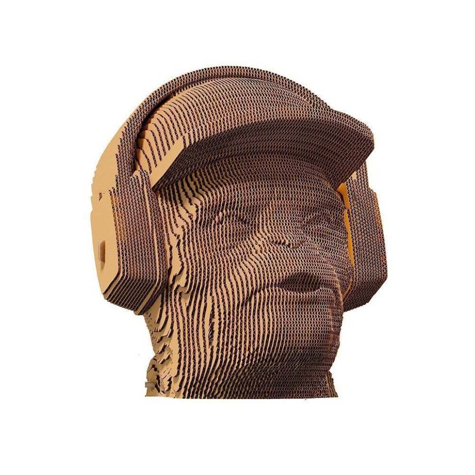 Картонный конструктор 3D Puzzle 