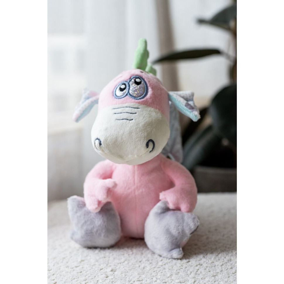 Дитяча плюшева іграшка Дракончик 