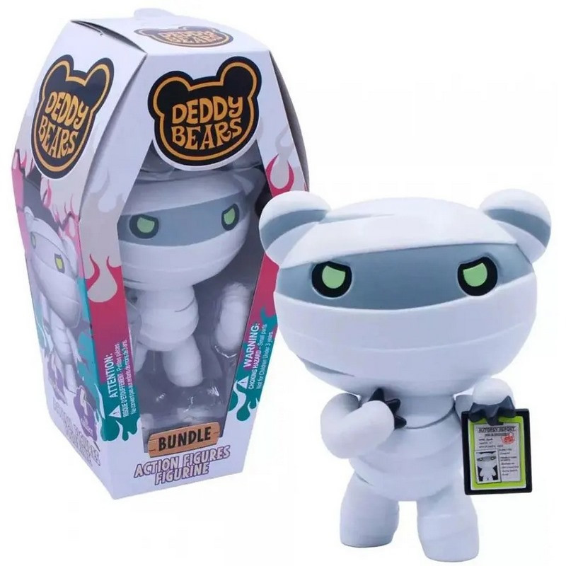 Колекційна ігрова фігурка Bundle DEDDY BEARS JTDB-8000-1, 10 см