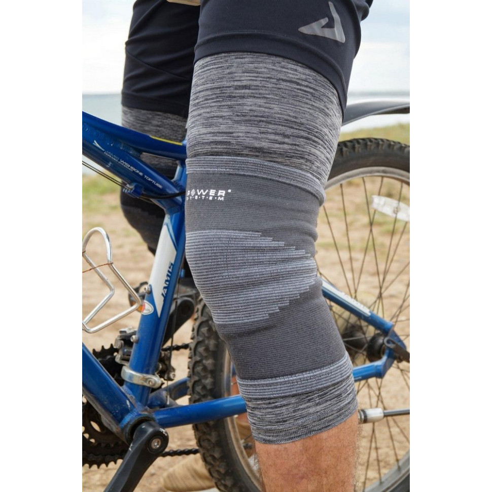 Наколенники Knee Support Power System PS-6002_L_Grey, (пара), L