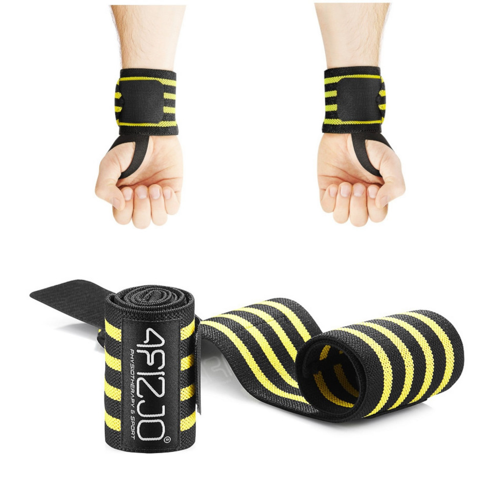 Бинти для зап'ясть (кистьові бинти) Wrist Wraps 4FIZJO 4FJ0135