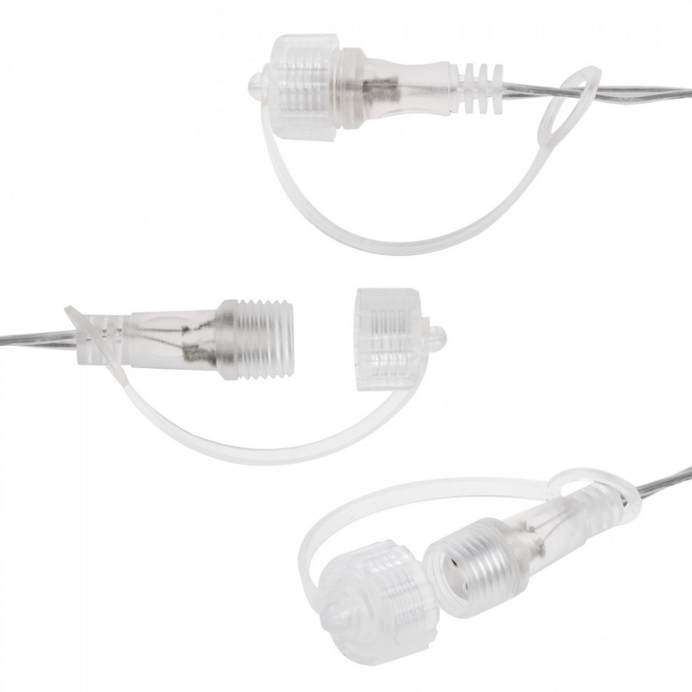 Гирлянда бахрома уличная Springos CL4019, 2.7 м 138 LED, Mix