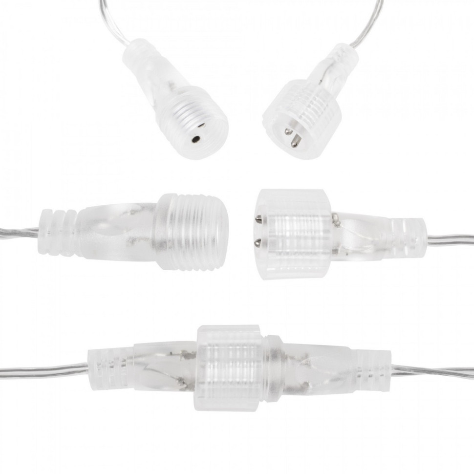 Гирлянда бахрома уличная Springos CL4019, 2.7 м 138 LED, Mix
