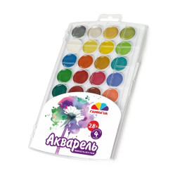 Акварель сухая "Творчество" ГАММА