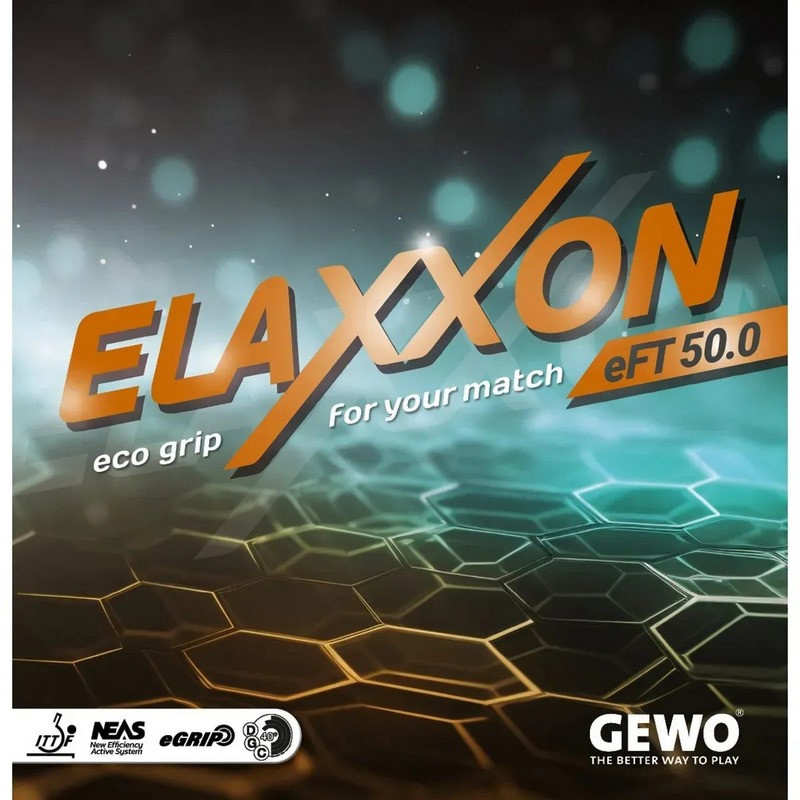 Ракетка для настільного тенісу Allround Classic Elaxxon 50.0 + 45.0 ST Gewo 931904