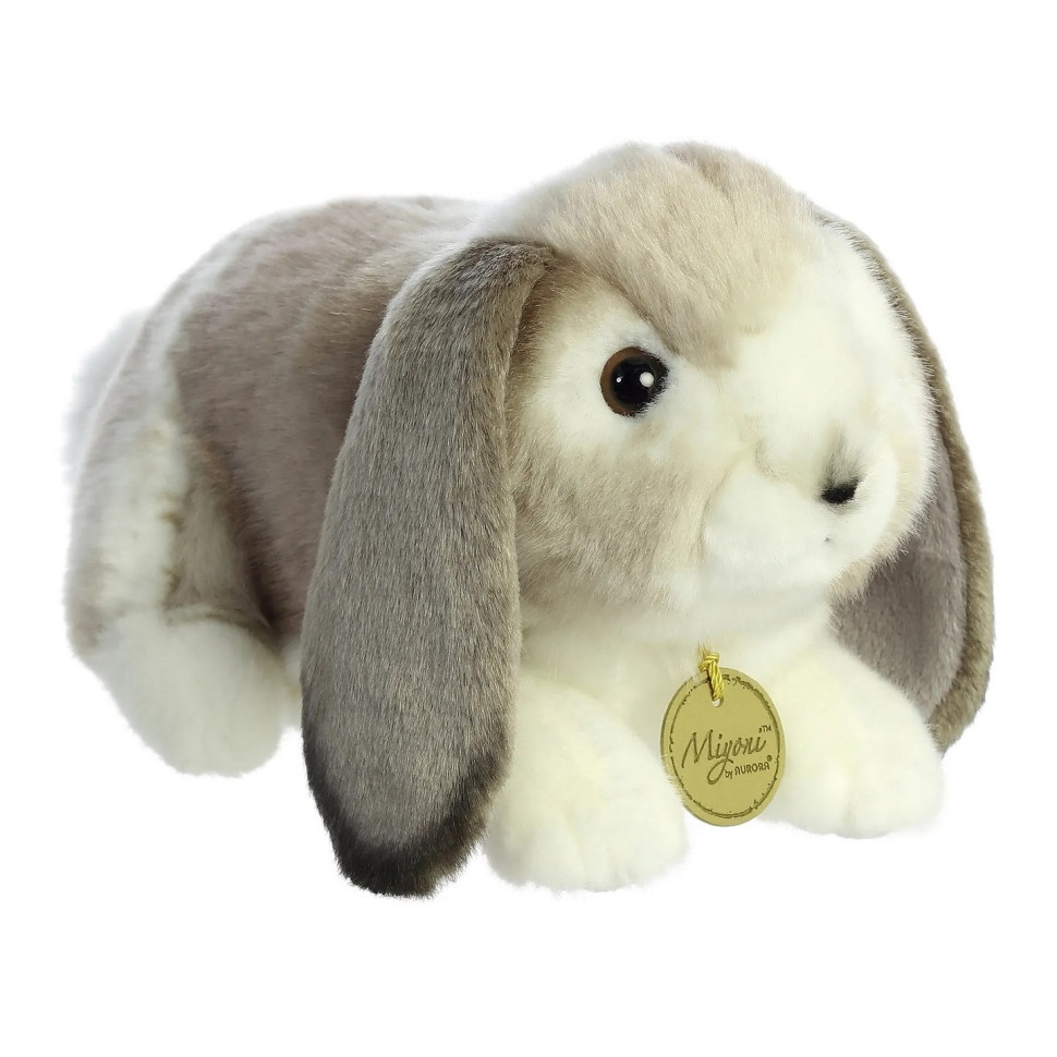М'яка іграшка Голландський висловухий кролик Aurora 201090B 23 см
