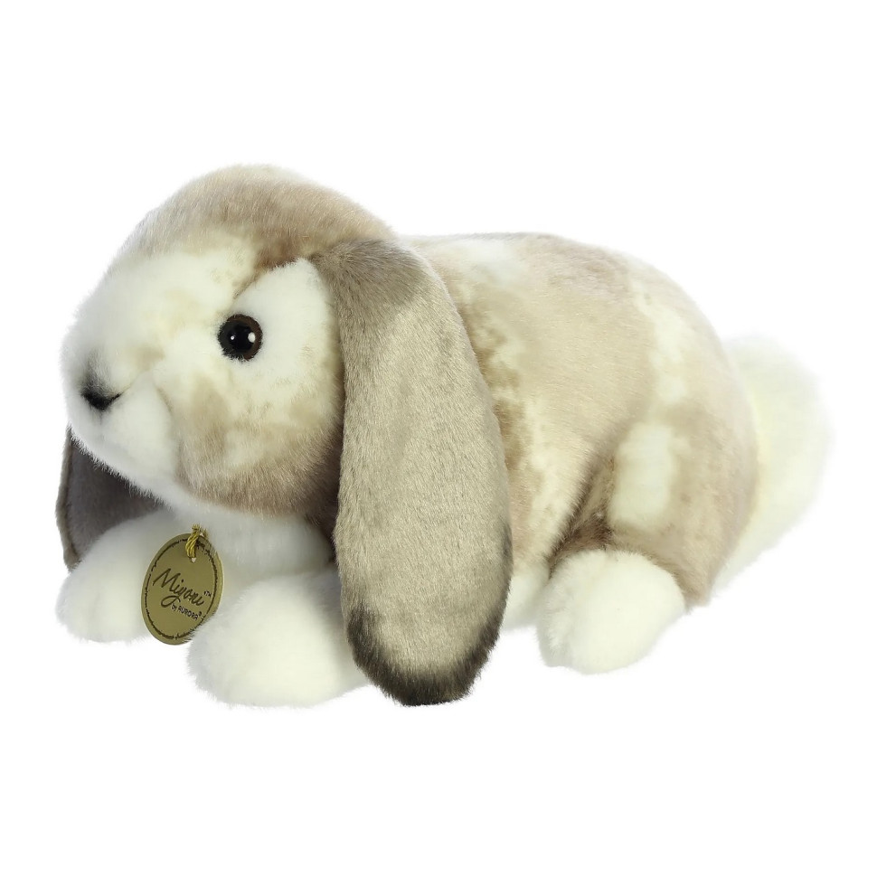 М'яка іграшка Голландський висловухий кролик Aurora 201090B 23 см