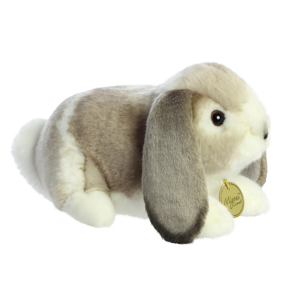 М'яка іграшка Голландський висловухий кролик Aurora 201090B 23 см