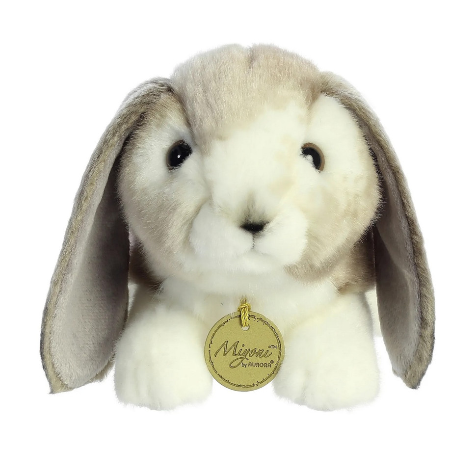М'яка іграшка Голландський висловухий кролик Aurora 201090B 23 см