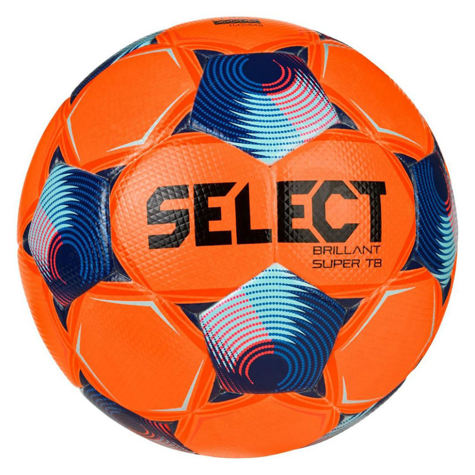 М'яч футбольний BRILLANT SUPER FIFA TB v25 Select 361500-662 помаранчево-синій № 5