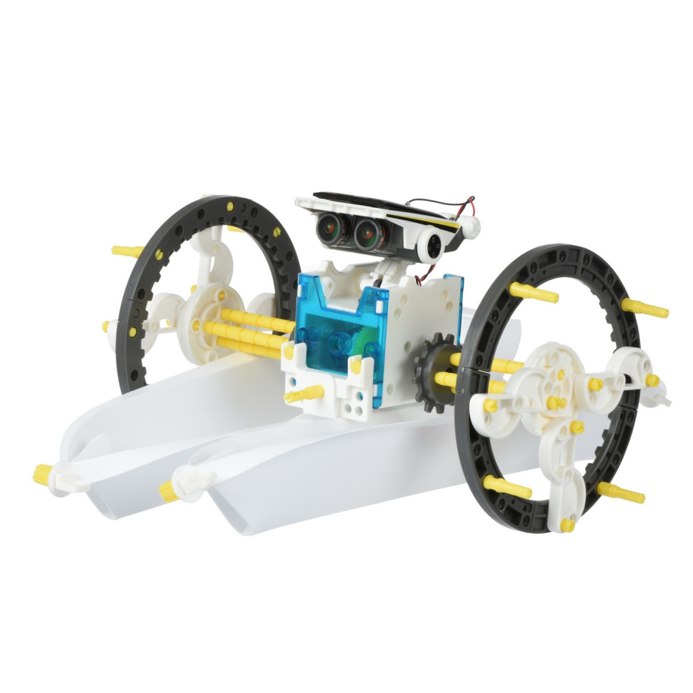 Конструктор электрик робот Same Toy Мультибот 14 в 1 на солнечной батарее 214UT