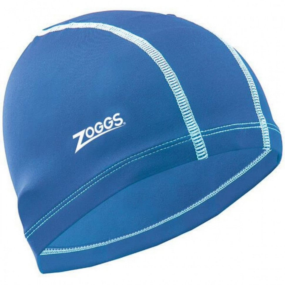 Шапочка для плавания Nylon-Spandex Cap Zoggs 465035.LB, голубой