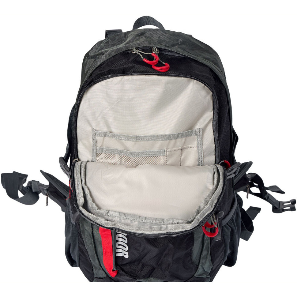 Рюкзак туристичний Tracker Skif Outdoor 9653B 40 л, dark-gray