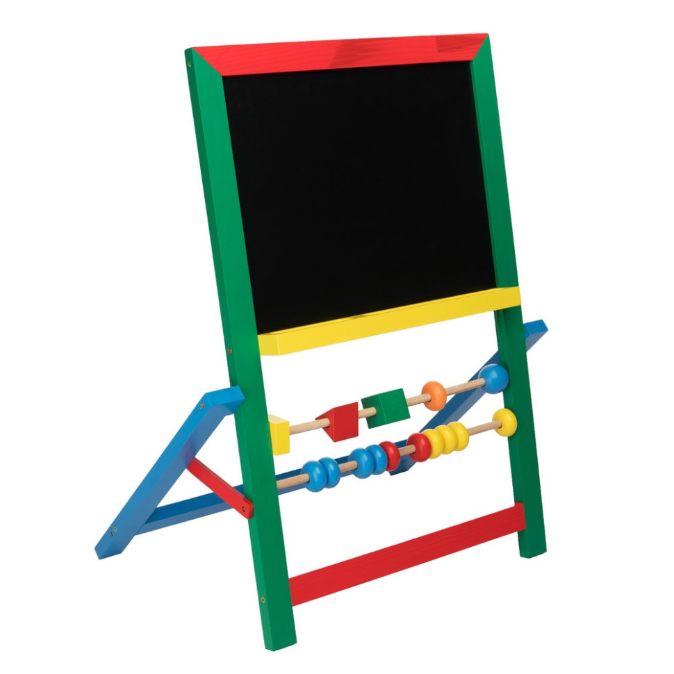 Доска магнитная для рисования Komarovtoys М420 мел, фломастер 