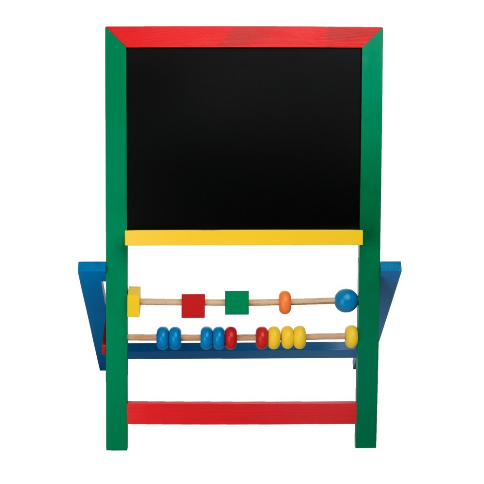 Доска магнитная для рисования Komarovtoys М420 мел, фломастер 