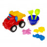 Самосвал игрушечный "Смайл" №3 Colorplast 0145 с аксессуарами