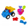 Самосвал игрушечный "Смайл" №3 Colorplast 0145 с аксессуарами
