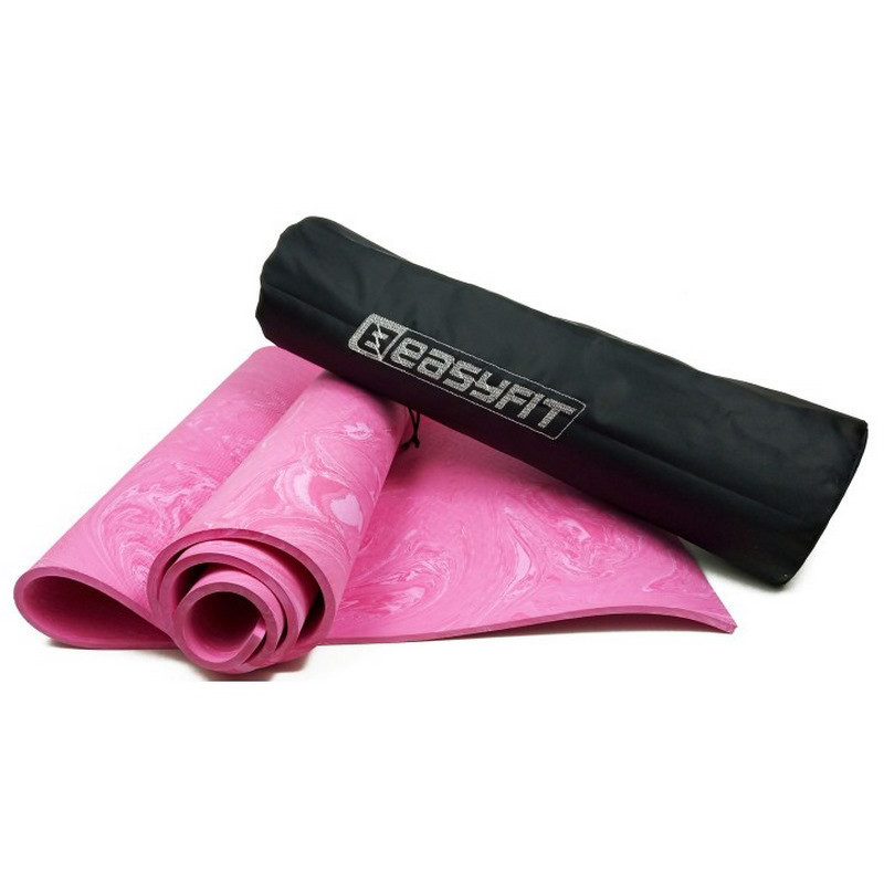 Коврик для йоги и фитнеса PER Premium Mat EasyFit EF-1930s-1-P 8 мм 