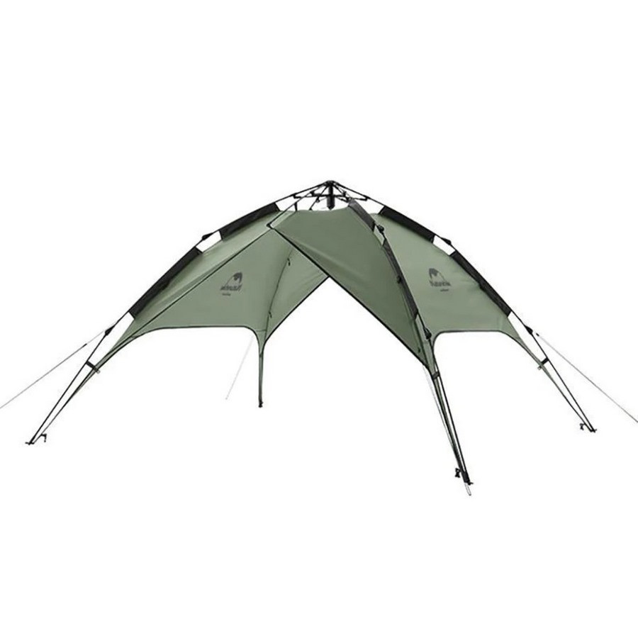 Намет тримісний автоматичний NH21ZP008 Naturehike 6976023922336 темно-зелений