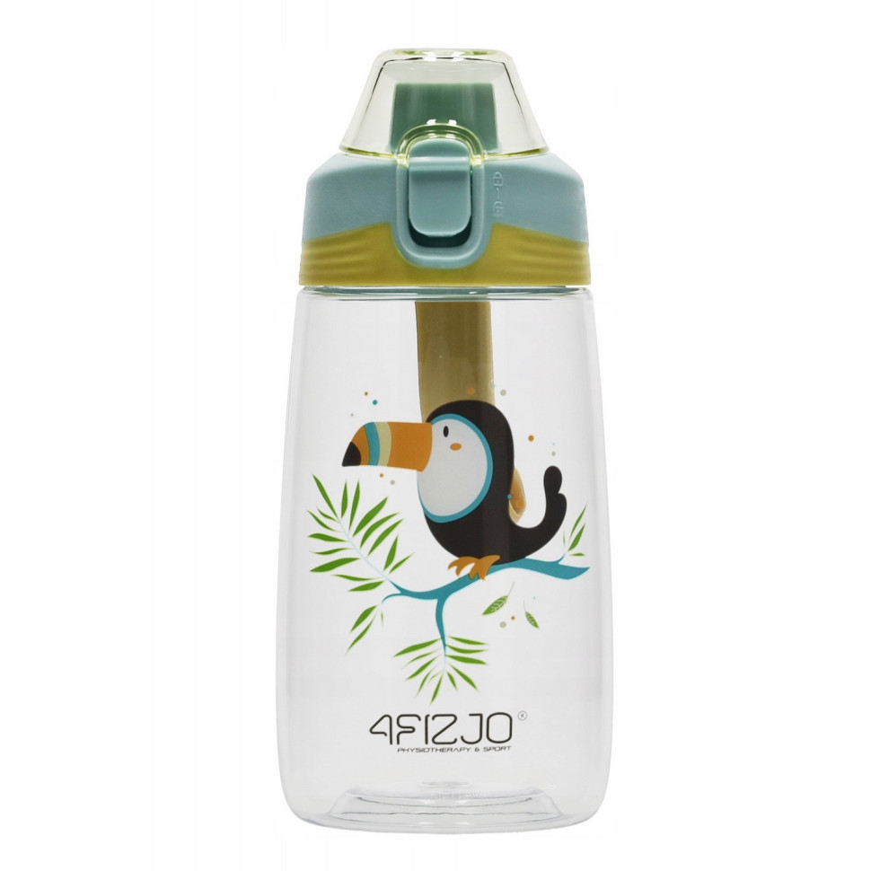 Бутылка для воды детская Mix 4FIZJO P-5905973403672, 0,500 мл