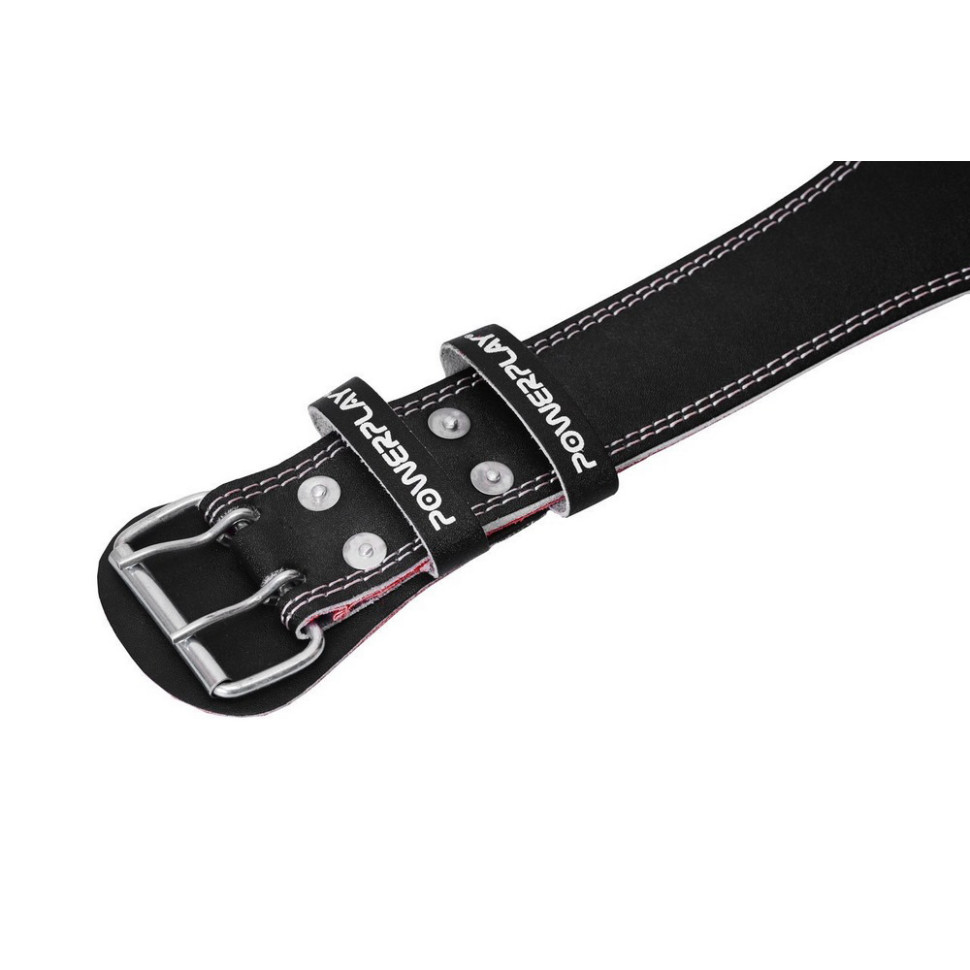 Пояс для тяжелой атлетики PowerPlay PP_5085_XL_Black/Brown, XL