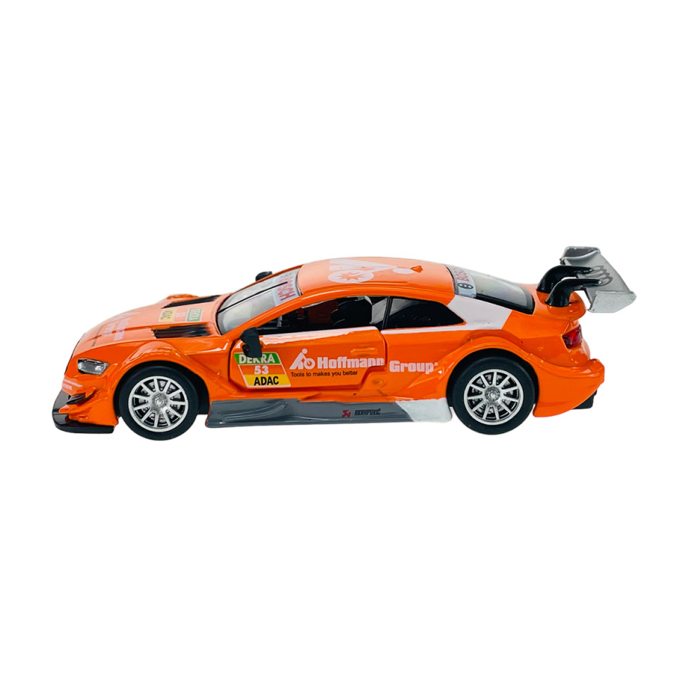 Машинка інерційна AUDI RS 5 DTM TechnoDrive 250356 масштаб 1:43