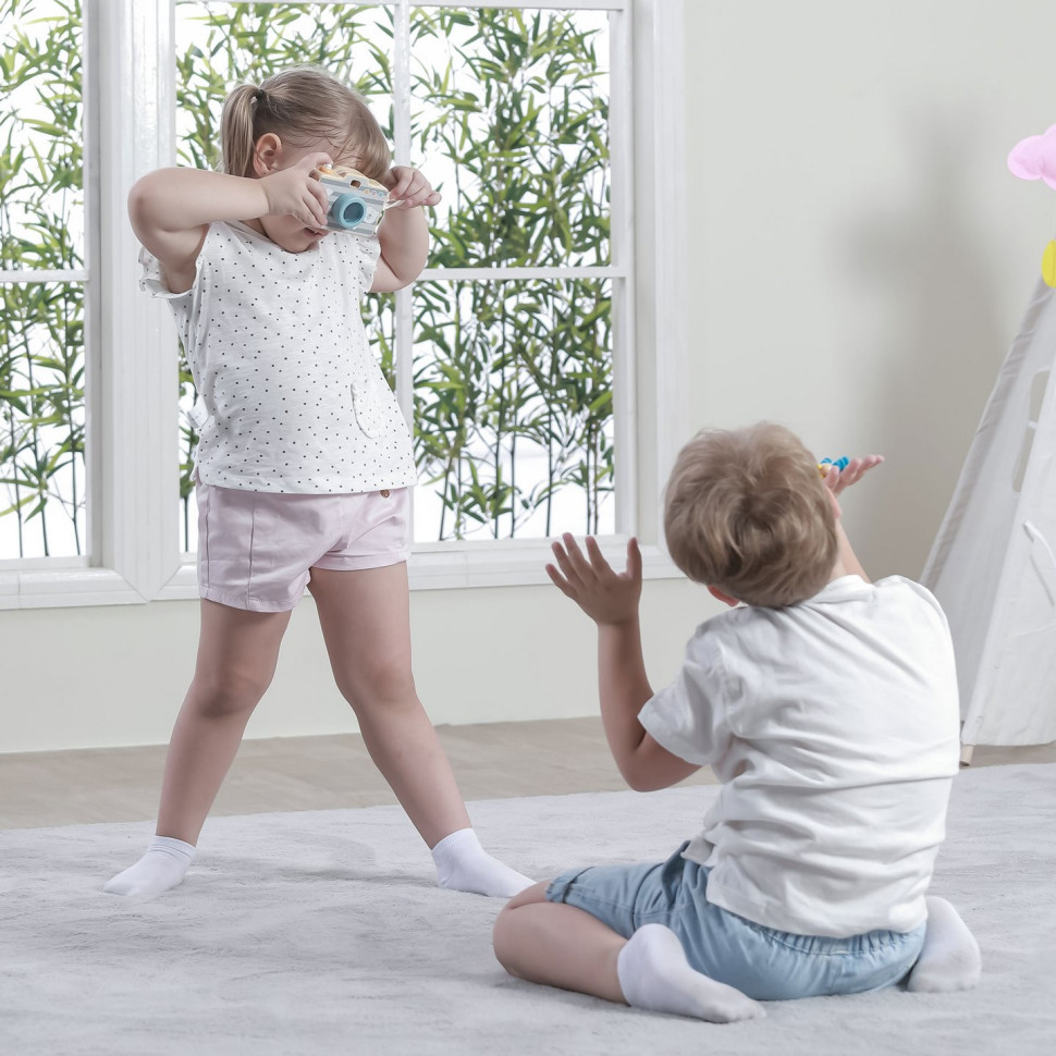 Дерев'яна іграшка Фотоапарат Viga Toys PolarB 44034 з калейдоскопом