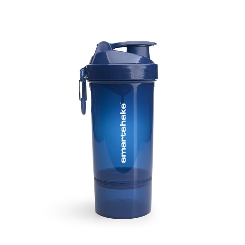 Шейкер спортивный Original2GO One SmartShake 10581102 Navy Blue, 800 мл