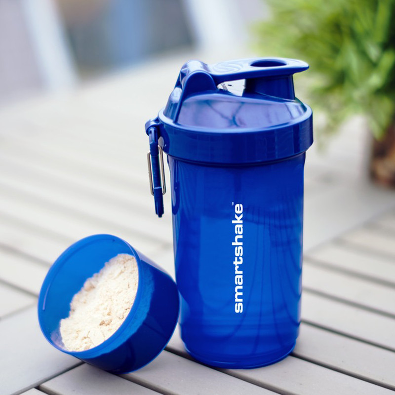 Шейкер спортивный Original2GO One SmartShake 10581102 Navy Blue, 800 мл