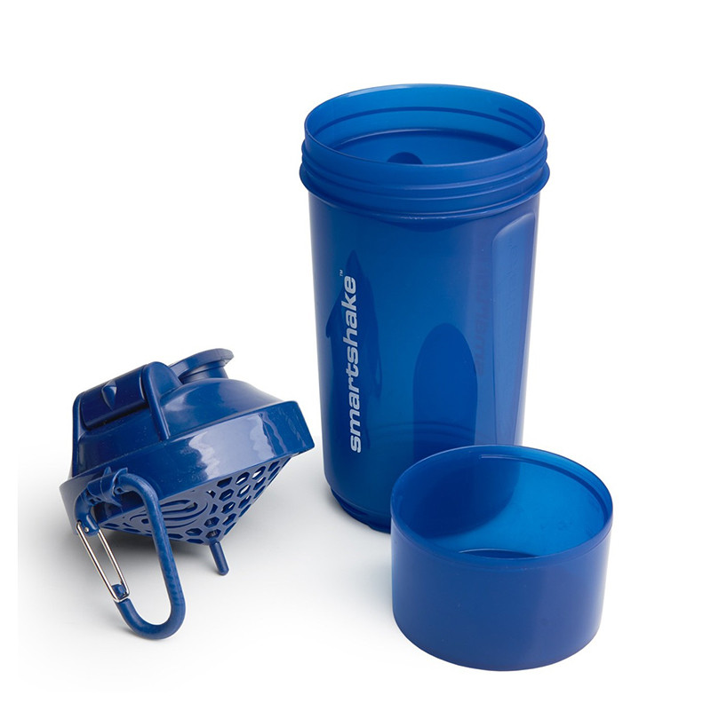 Шейкер спортивный Original2GO One SmartShake 10581102 Navy Blue, 800 мл