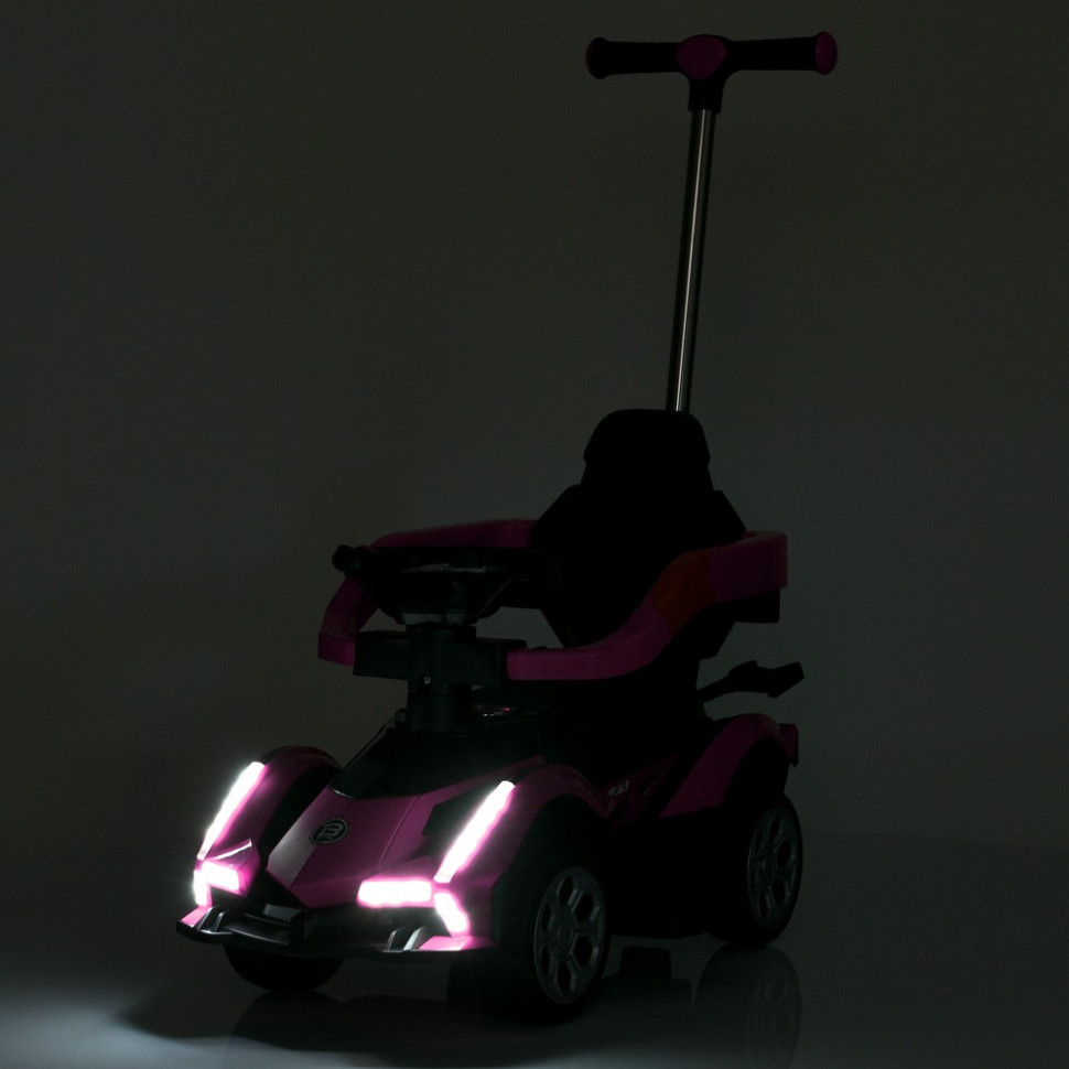 Детская машинка толокар 3 в 1 Bambi Racer M 5781EBLR-8 до 23 кг