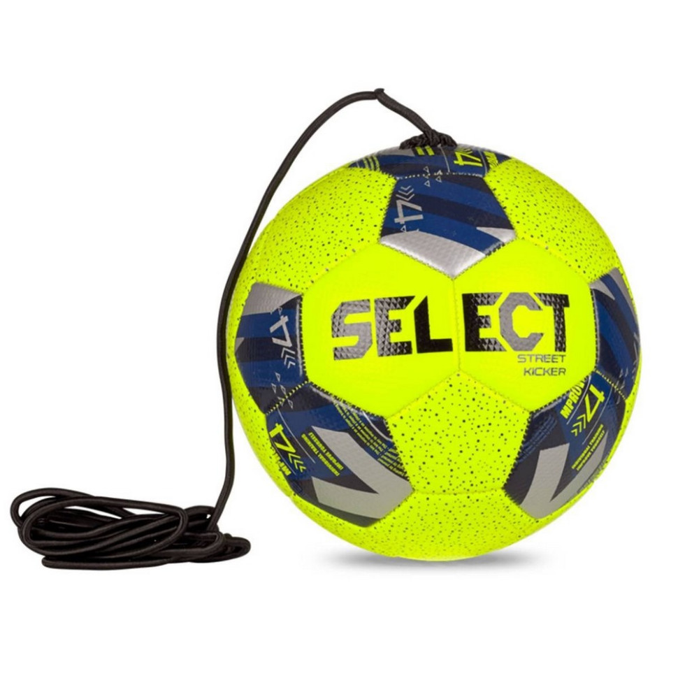 Мяч для обучения Street Kicker v24 Select 099487-556 желто-синий № 4