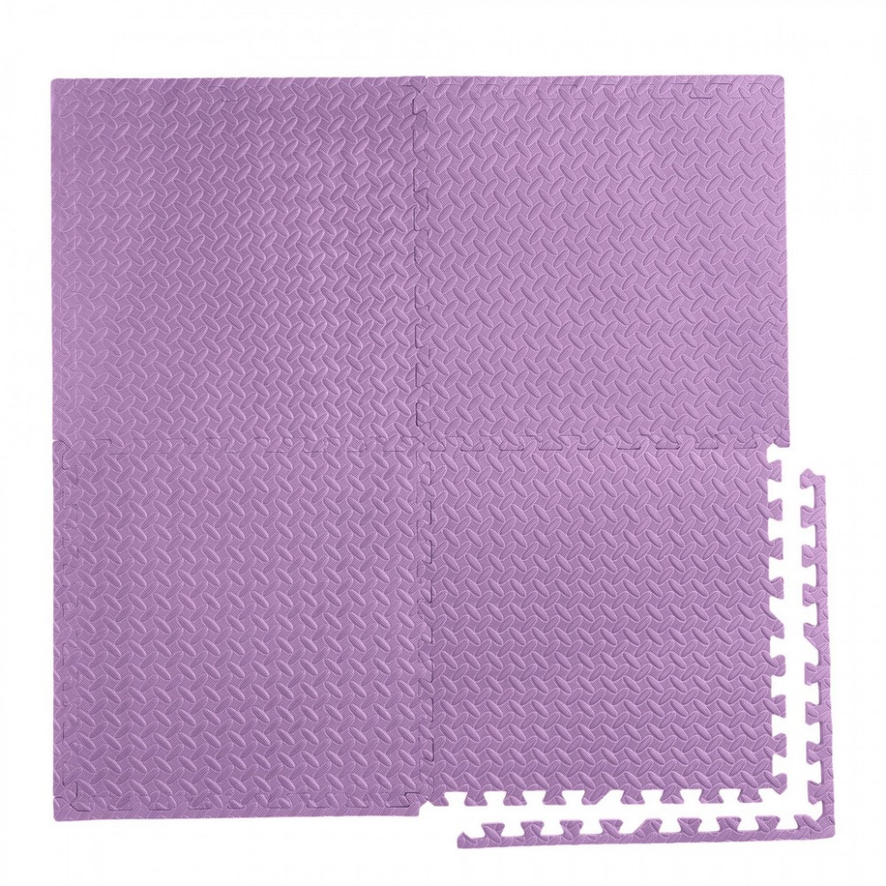 Мат-пазл (ласточкин хвост) Mat Puzzle Cornix XR-0232 EVA 120 x 120 x 1 cм, Purple