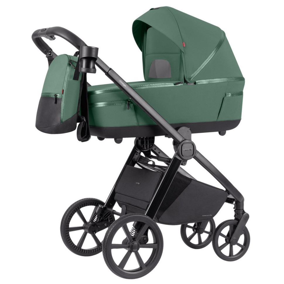 Коляска универсальная 2 в 1 Omega CARRELLO CRL-6540 Nova Green 